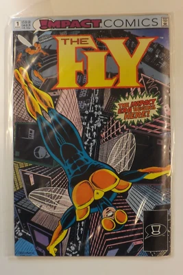 COMIC IMPACT COMICS THE FLY THE IMPACT ERA BEGINS HERE No.1  1991 GN3631 - Image 1 of 2