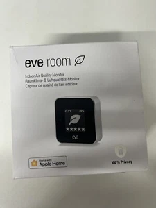Monitor de calidad del aire interior Eve Room TOTALMENTE NUEVO - Imagen 1 de 6