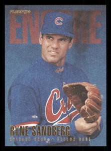 1996 Fleer Update #U239 Ryne Sandberg ENC - Picture 1 of 2