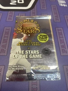 1998 Stars Of The Game Topps Pack Sealed - Picture 1 of 2