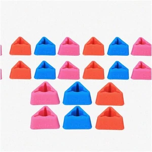Colorful Knit Needle Protectors - 18 Pcs Set | Needle Tip Stoppers for DIY Knitt - Picture 1 of 7