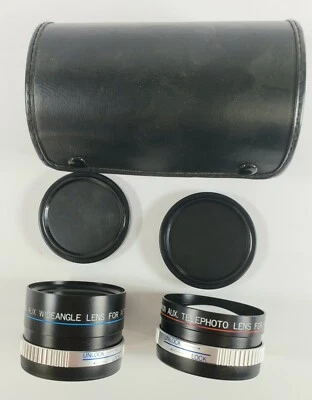 ROKINON Telephoto and Wide Angle Lens for  AF35M II made in Japan  - Image 1 of 4