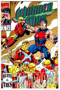 WONDER MAN #6 - 1992 Marvel (en muy buen estado-) - Imagen 1 de 1
