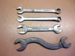 Vintage Proto - Bonney (2) - Craftsman Wrench Lot 4 in All Nice Clean Users LQQK - Picture 1 of 10