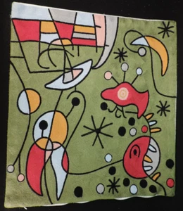 PICASSO STIL CREWEL ÜBERWURF KISSENBEZUG (XLNT) - Bild 1 von 3