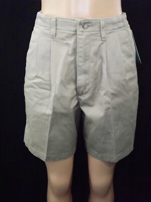 Pantalones Cortos Lee At The Waist Side Elásticos Elásticos Taupe Caqui Para Mujer 10P Nuevos con Etiquetas $34.00 Foto 1 de 3