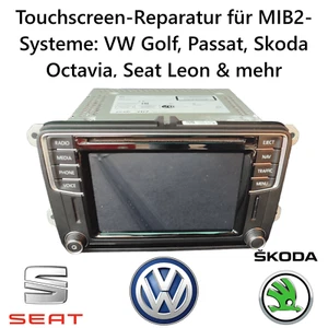 Touchscreen-Reparatur für MIB2-Systeme: VW Golf, Passat, Skoda Octavia, Seat Leo - Bild 1 von 1
