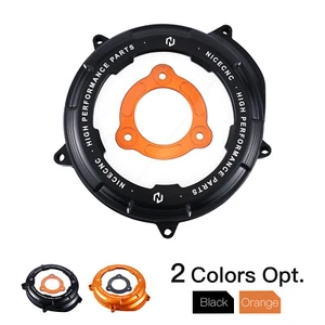 Tapa de embrague transparente NICECNC con placa de presión para KTM 1290 Super Duke R/GT - Imagen 1 de 15
