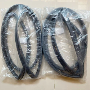 for Nissan Datsun Cherry 100A X-1 front rear windshield weatherstrip rubber seal - Picture 1 of 3