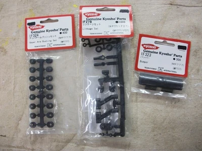 Kyosho Vintage Parts Assortment for Inferno MP777 Buggy - 3 Pieces - Image 1 of 2