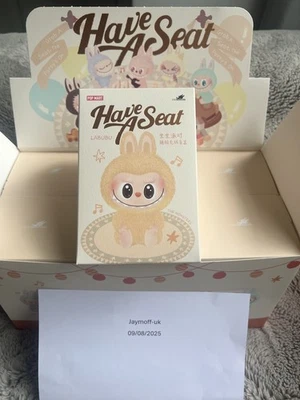 Pop Mart Labubu the Monsters Have a Seat Series Blind Box ✅ GENUINE & SEALED ✅
