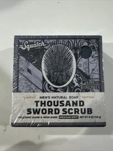 Exfoliante de mil espadas jabón natural Dr. Squatch para hombre 5 oz - Imagen 1 de 2