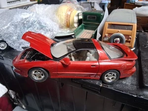 1:18 Ertl 1996 Firebird Trans Am Car American Muscle Diecast Metal nuovo sigillato - Foto 1 di 8