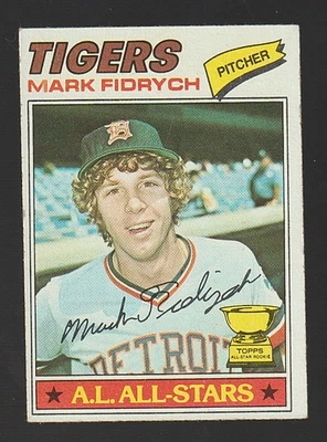 1977 Topps #265 Mark Fidrych novato - Tigres de Detroit - 793🔥⚾🔥 Foto 1 de 2