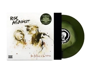 The Sufferer & The Witness Vinyl, Rise Against Green Record LP Slime Green ✅ - Picture 1 of 10