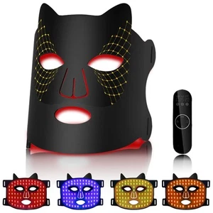 Red Light Therapy Mask, Pure Infrared 850 Red Light Face Mask Light Therapy, ... - Picture 1 of 8