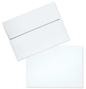 Accent opaque White Booklet Square 60# 6.5"x6.5", 500 Envelope - Picture 1 of 2