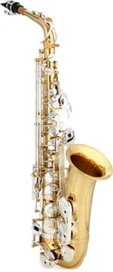 Yamaha YAS-62III Professional Alto Saxophone - Gold Lacquer, Silver Keys, 2025 - Picture 1 of 11