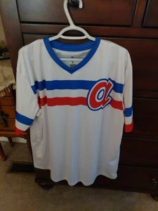 Mens Atlanta Braves T Shirt Size XL White "a" ( 1 Small Pick) Pictured - Picture 1 of 4