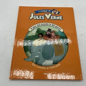 I VIAGGI DI JULES VERNE - IL GIRO DEL MONDO IN 80 GIORNI, DA LONDRA A CALCUTTA - Foto 1 di 6
