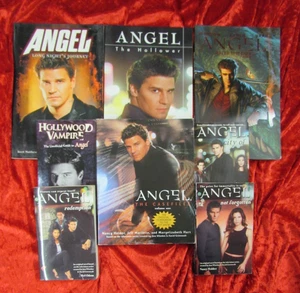8 ANGEL FANTASY BOOKS  ** FREE UK POST ** PAPERBACK - Picture 1 of 1