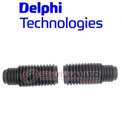 Delphi Center Rack and Pinion Bellows Kit for 2001-2004 BMW 525i Steering va - Imagem 1 de 4