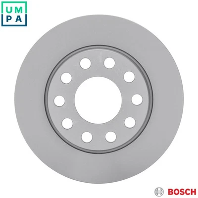 2x BRAKE DISC 0 986 478 987 FOR SEAT AUDI A4/S4/Convertible CAGC/CJCC 2.0L 4cyl - Image 1 of 4