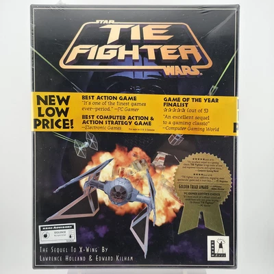 Star Wars: TIE Fighter, 1994, Big Box, New & sealed - Image 1 of 4