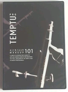 Temptu Pro New York Airbrush Makeup 101 A Complete Introductory Course DVD 06305 - Picture 1 of 2