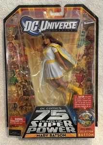 DC Universe Classics Darkseid BAF Mary Marvel Batson White Variant Shazam - Picture 1 of 2