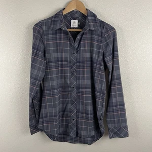 Camisa a Cuadros Flylow Mujer S Dolly A Presión Botones Ligera UPF  - Imagen 1 de 5