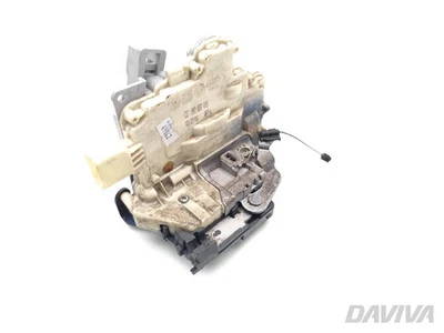 VW Eos Serrure de porte avant Devant Gauche 2006 Convertible 2/3dr 1P2837015 - Photo 1/4