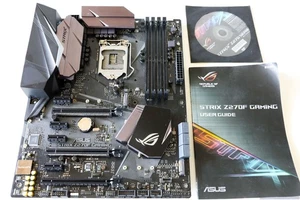 MERE CARD - MOTHERBOARD - ASUS ROG STRIX Z270F GAMING - LGA 1151 - Bild 1 von 6