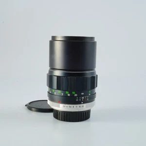 VERY GOOD MINOLTA MC Tele Rokkor PF 135mm F/2.8 Prime Lens - Picture 1 of 21