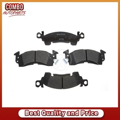 Front Disc Brake Pad Set fits 1968-1996 Cadillac Commercial Chassis - Image 1 of 2