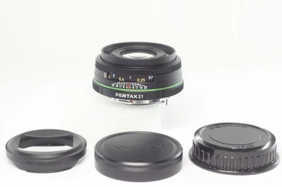 Pentax 21mm F/3.2 AL Limited Lens for Pentax Digital SLR Cameras - Image 1 of 4