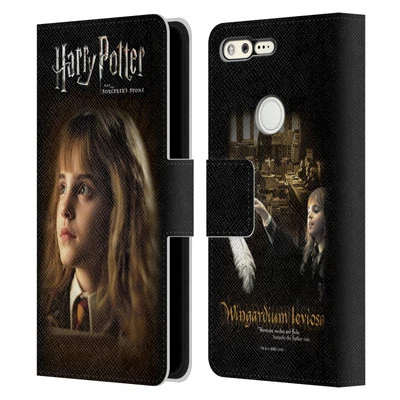 OFFICIAL HARRY POTTER SORCERER'S STONE II LEATHER BOOK CASE FOR GOOGLE PHONES - Image 1 of 4