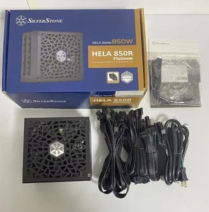SilverStone HELA 850R 850W Platinum Full Modular ATX 3.0 PSU PCIe 5.0 - Bild 1 von 5