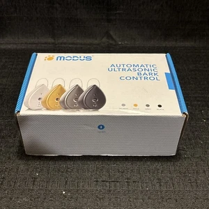 MODUS Automatisches Ultraschall Anti Bellen Kontrollgerät Indoor Bark Box M-237 - Bild 1 von 12