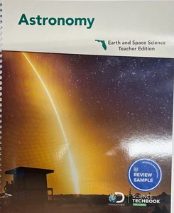 Earth Space: Astronomy Discovery Science Techbook Florida Teacher Edition 2024 - Picture 1 of 1
