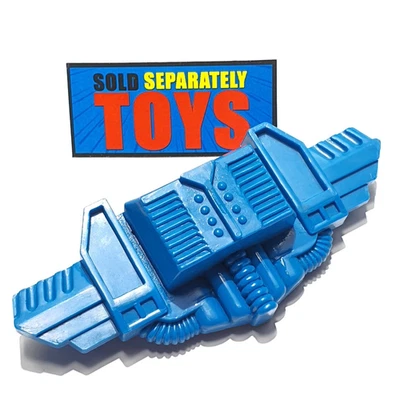 Transistor Robots Excavator Man CHEST PLATE armor shield Mr Hard Hat blue part - Image 1 of 4