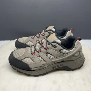 Merrell Moab 2 Low Shoes Kids Size 5.5M Youth Trail Hiking Sneakers Bark Brown - Picture 1 of 12