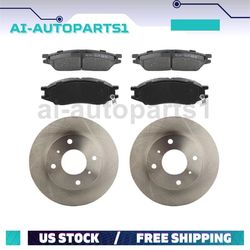 Kit de rotores de freno delanteros + pastillas de freno para Renault Scala 2011 2012 2013 Foto 1 de 4