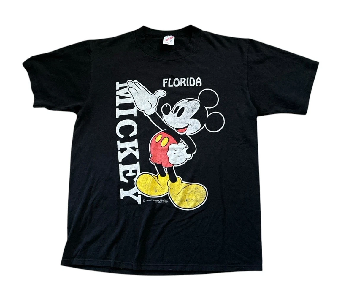 JERZEES Black Cotton Blend Vintage T-Shirts for Men for sale | eBay