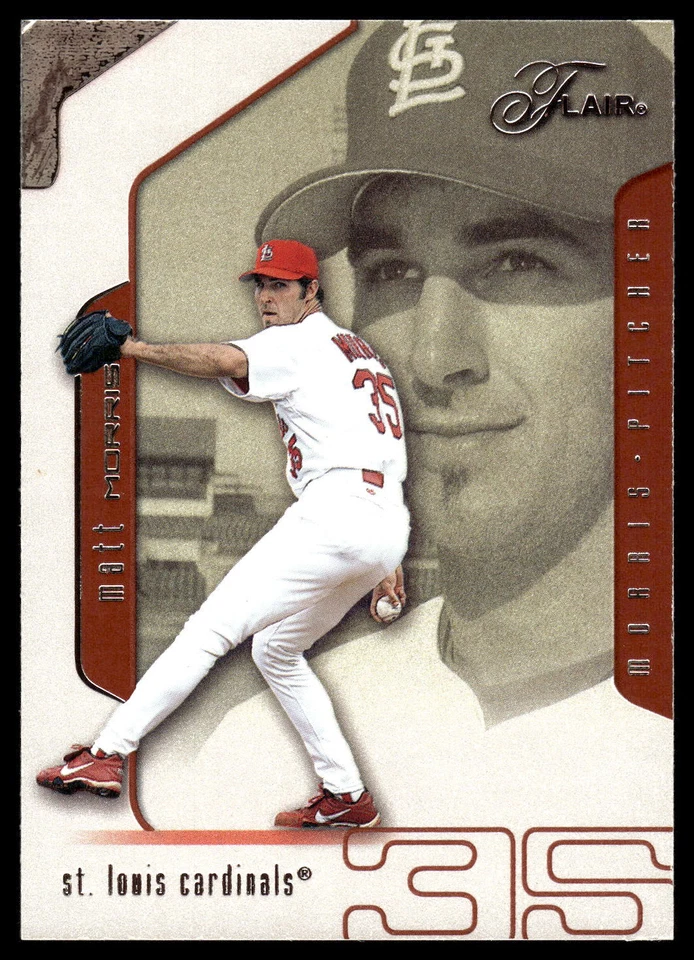 2002 Flair #70 Matt Morris - Image 1 of 2
