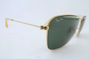 Vintage B&L Ray-Ban caravan sunglasses made in the USA size 52-16 130mm - Picture 1 of 9