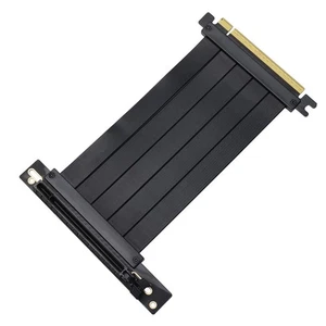 PCIe 4.0 X16-VerläNgerungskabel, 300 Mm, 90°, PCIe-Stecker-VerläNgerungskab8802 - Afbeelding 1 van 6