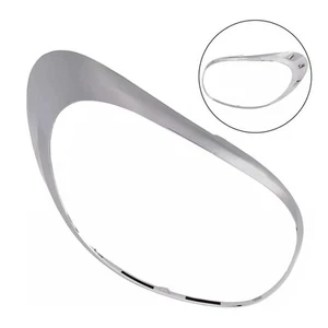 Rear Left Tail Light Bezel Chrome Trim Ring 68235995AA For Fiat 500L 2014-2018 - Picture 1 of 6