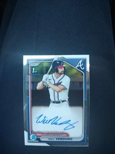 2024 Bowman Chrome - Prospect Autographs Will Verdung #CPA-WV (AU, RC) - Picture 1 of 2