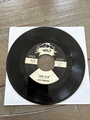 Promo 45 Otis Redding - Come To Me / Dont Leave Me This Way Volt Nm - Image 1 of 2